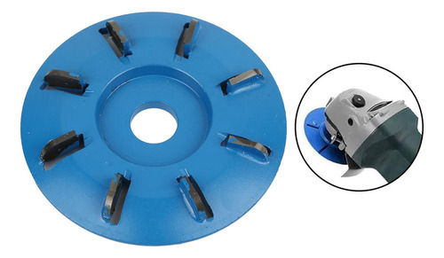 Turbo Carving Disc Thickness Planer Azul - Imagem 8
