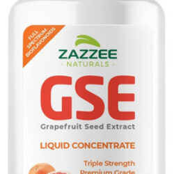 Extrato De Semente De Toranja Zazzee (gse) 4 Onças | Potênc