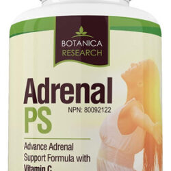 Suplemento De Suporte Adrenal Com Extrato De Erva Premium R