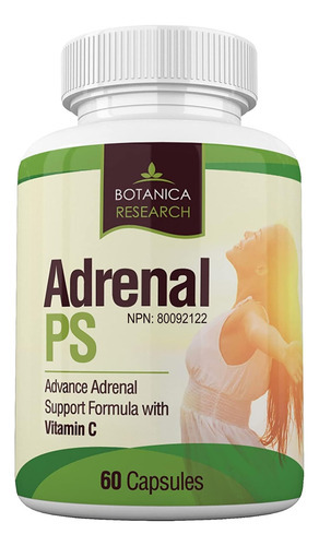 Suplemento De Suporte Adrenal Com Extrato De Erva Premium R