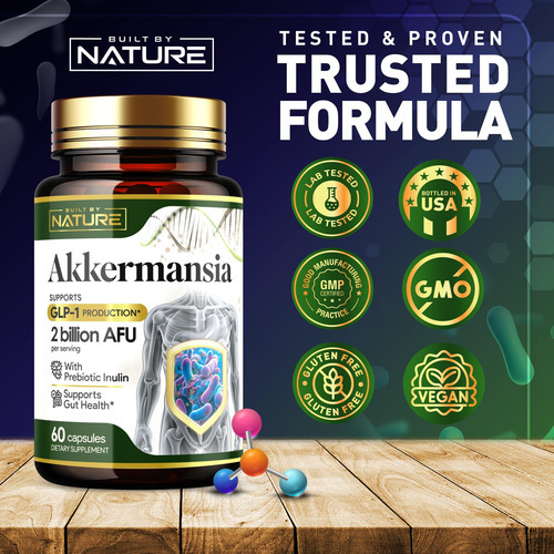 Suplemento Probiótico Desenvolvido Pela Natureza Akkermansia - Imagem 7