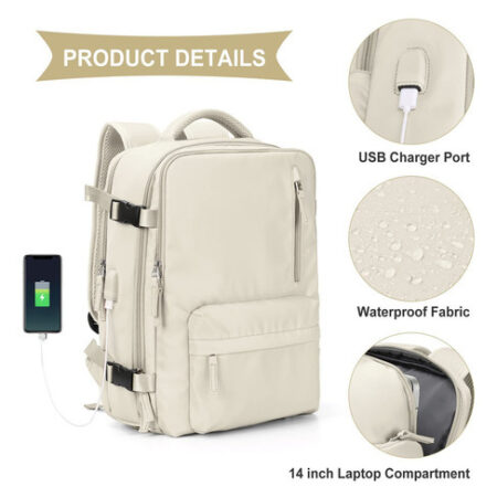 Mochila De Caminhada Impermeável Para Esportes Ao Ar Livre - Imagem 22