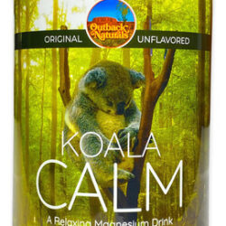 Outback Naturals Koala Calm, Suplemento De Citrato De Magnés