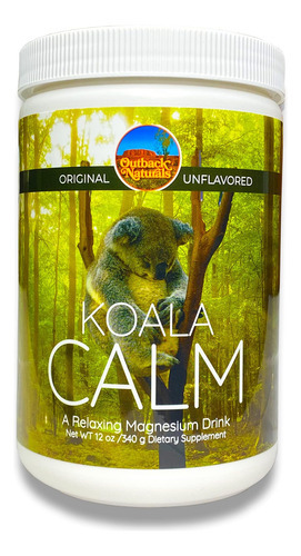 Outback Naturals Koala Calm, Suplemento De Citrato De Magnés