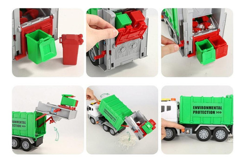 Para Novo Brinquedo De Caminhão De Lixo De 13 Polegadas - Imagem 3