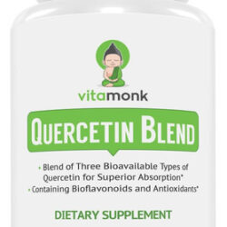 Complexo De Quercetina De Vitamonk - 3 Formas Bioativas De Q
