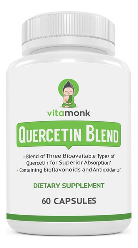 Complexo De Quercetina De Vitamonk - 3 Formas Bioativas De Q