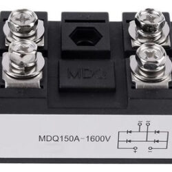Mdq 150a 1600v Retificador De Ponte De Diodo Monofásico Pret