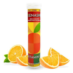 Kenashi Vitamina C 1000 Mg Comprimidos Efervescentes De Vita