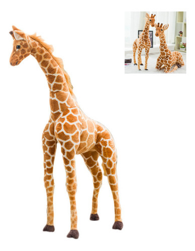 Br3 Boneca De Pelúcia Grande Em Forma De Girafa, Presente