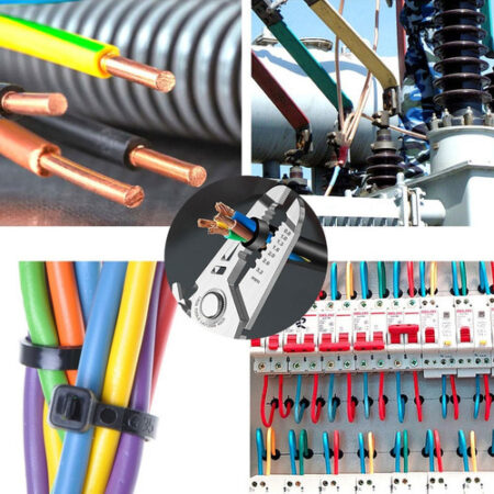Q Para Alicate Eletricista Multifuncional 8 Em 1 Para - Imagem 6