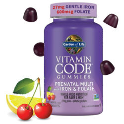 Vitaminas De Goma Pré-natal Garden Of Life Para Mulheres Com