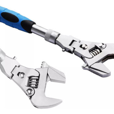 Chave De Torque De Catraca Ajustável De 10 Polegadas - Imagem 5
