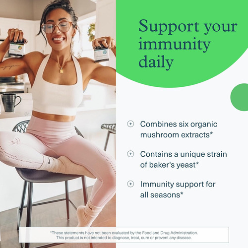 Youtheory Immune+ Daily Wellness - Suplemento De Suporte Imu - Imagem 3
