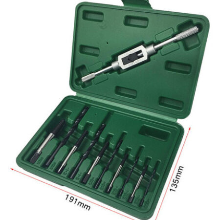 11pcs Conjunto Extrator De Parafuso Quebrado Guia De Broca - Imagem 3