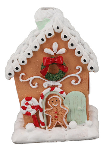 Decoração De Mesa De Casa De Natal Gingerbread Classic - Imagem 6