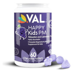 Val Kids Sleepy Grape Pm Mastigável: Magnésio, Camomila, Vit