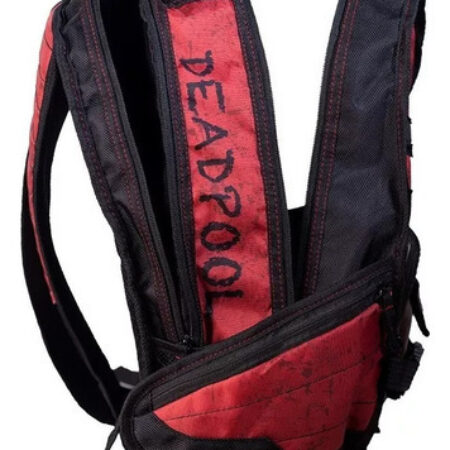 Novo. Mochila Escolar Deadpool, Bolsa De Viagem Para Laptop, - Imagem 5