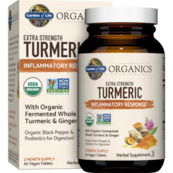 Garden Of Life Organics Resposta Inflamatória De Cúrcuma De