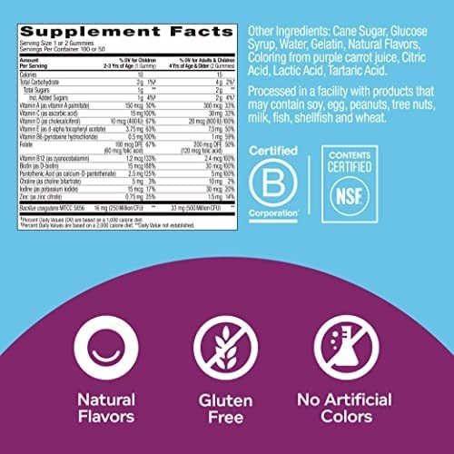 Vitamina C Olly 15mg 100 Gomitas Para Crianças - Imagem 4