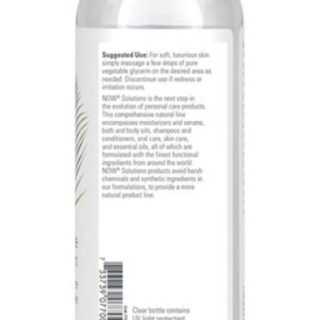 Glicerina Vegetal 473ml Uso Diário Nowfoods Importado - Imagem 3