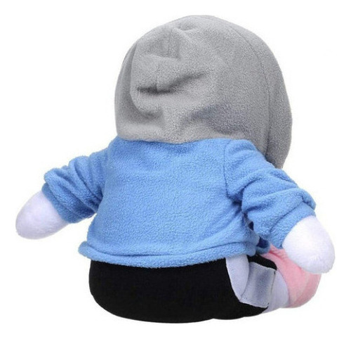 2 Peças Undertale Papyrus Sans Muñeco Peluche Juguete Regalo - Imagem 4