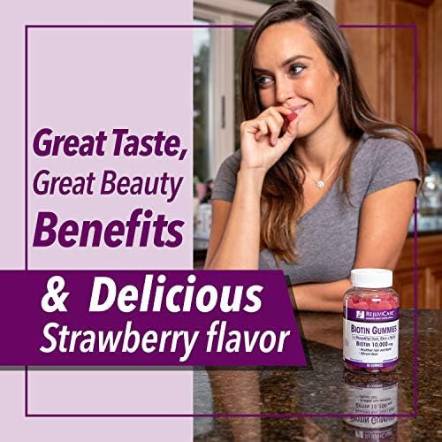 Windmill Health Products Rejuvicare Biotin Gummies - 10.000m - Imagem 6