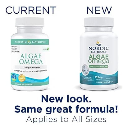 Nordic Naturals Algae Omega - 60 Cápsulas Moles - 715 Mg Om - Imagem 5