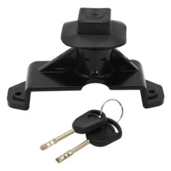 Fechadura Do Capô Do Motor Com 2 Chaves 6c1a 16d748 Ab Black