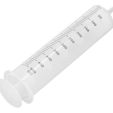 Ferramenta De Seringa Grande Polipropileno 500ml Conjunto De - Imagem 8