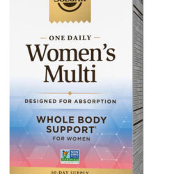 Solgar One Daily Womens Multi Whole Body Support Vitamina De