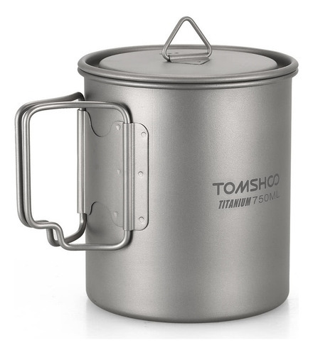 Tomshoo Ultralight 750ml Taça Titanium Outdoor Campi Portáti - Imagem 9