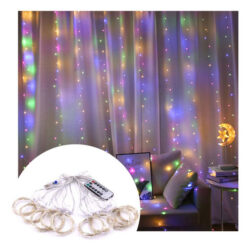 Pisca Pisca Natal 100 Led 3m Prova D'água 110/220v 8 Funções