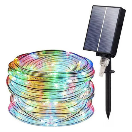 Luzes De Corda Solares Externas, 22 Metros 200led — foto 12 Luzes De Corda Solares Externas, 22 Metros 200led — foto 12