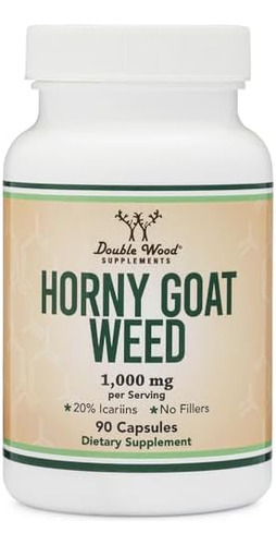 Horny Goat Weed Para Homens E Mulheres - Sem Enchimentos (fo - Imagem 5