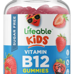 Vitamina B12 Livre De Açúcar Vitalício Para Crianças - 1000