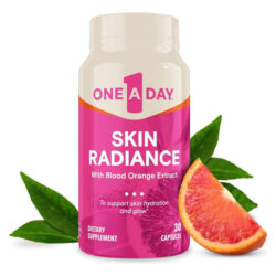 One A Day Skin Radiance, Suplemento De Pele Para Apoiar A Hi