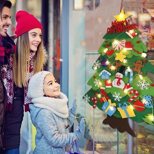 M Novo 32pcs Decoração De Parede De Árvore De Natal De - Imagem 9