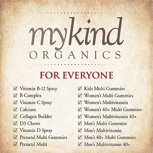 Vitamina C Garden Of Life Mykind Organics 60 Mg 2 Onças/cere - Imagem 6