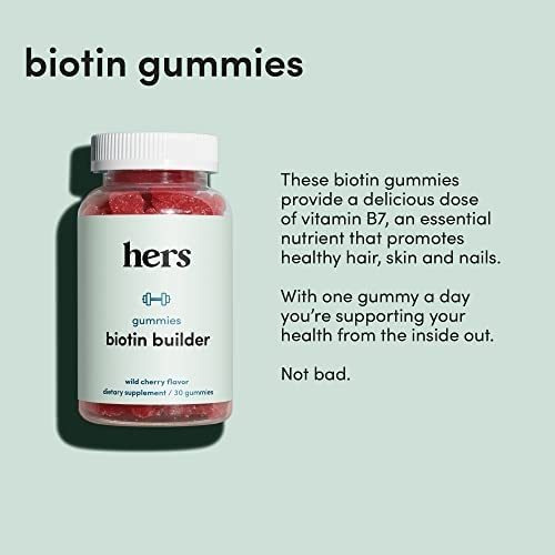 Vitamina B-12 Marca Hims & Hers, 30 Gomitas, Cereja - Imagem 3