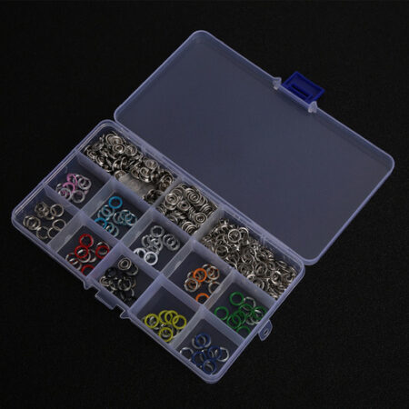 Kit De Fixadores De Botões De Pressão: Ferramenta De Fixação - Imagem 6