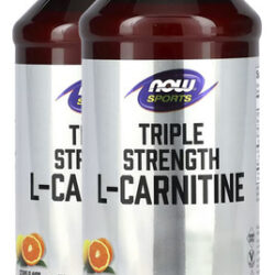 L-carnitina Líquida Now Foods 473 Ml Importado 2un