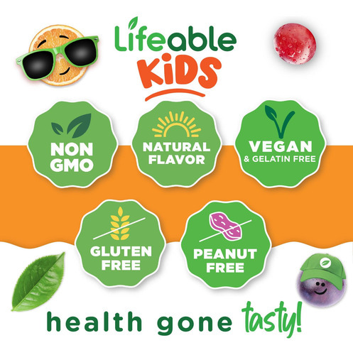 Gomas De Vitamina B6 Viáveis ??para Crianças | Vitaminas B6 - Imagem 4