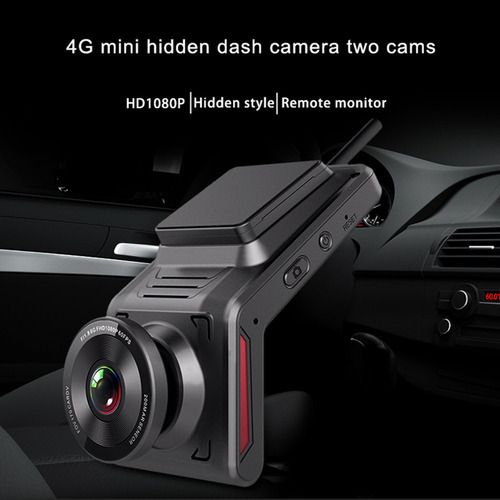 Dvr De Carro Dash Cam Wifi 4g Hd 1080p De Lente Dupla Com Gp - Imagem 5