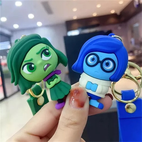 Fwefwa Chaveiro De Pulso De Silicone De 9 Peças 3d Inside - Imagem 7