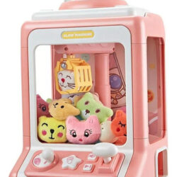 Brinquedo Infantil Mini Garra Pega Bichinhos De Pelúcia