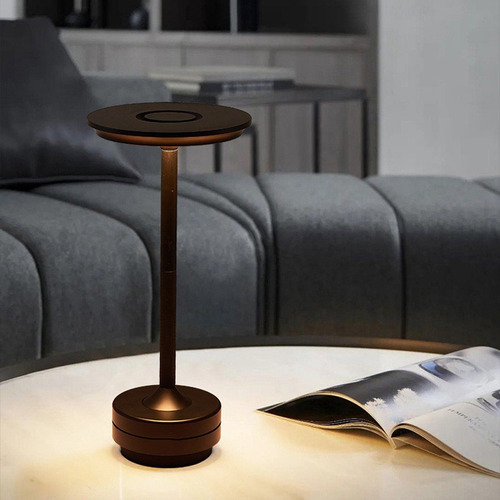 Candeeiro De Mesa Nórdico Led Touch Candeeiro De Mesa Bar Ho - Imagem 13