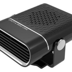 J Ventilador Portátil Do Aquecedor De Ar Do Carro Gira Fr