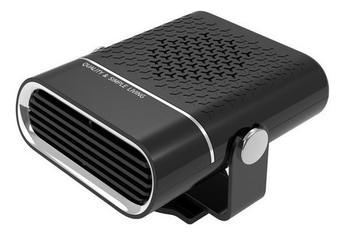 J Ventilador Portátil Do Aquecedor De Ar Do Carro Gira Fr