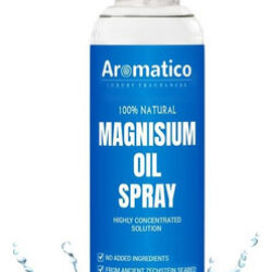 Spray De Óleo De Magnésio Aromático 7 Onças - Spray Tópico D